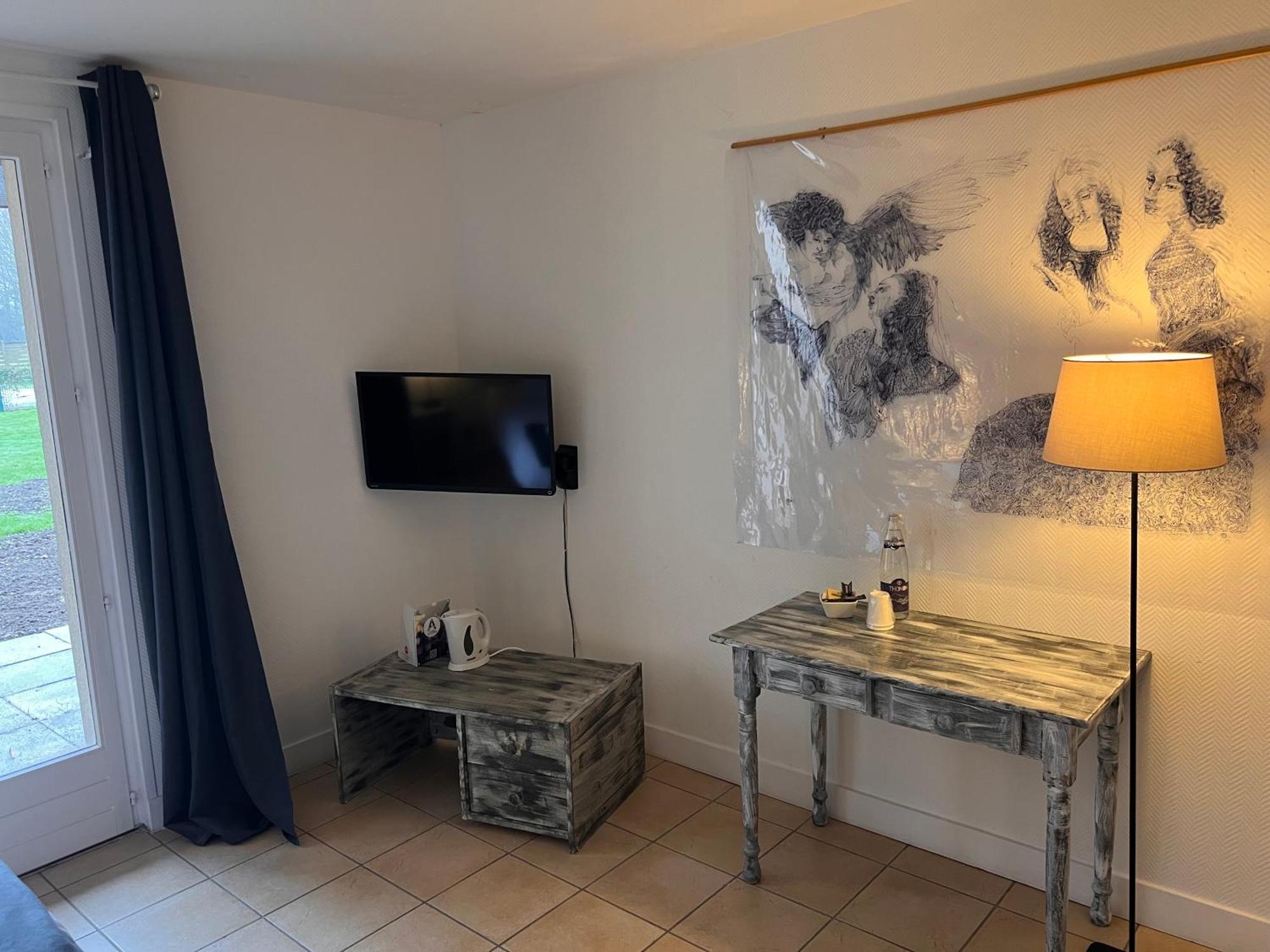 Golf Hotel De La Carte Chouzy-sur-Cisse ภายนอก รูปภาพ