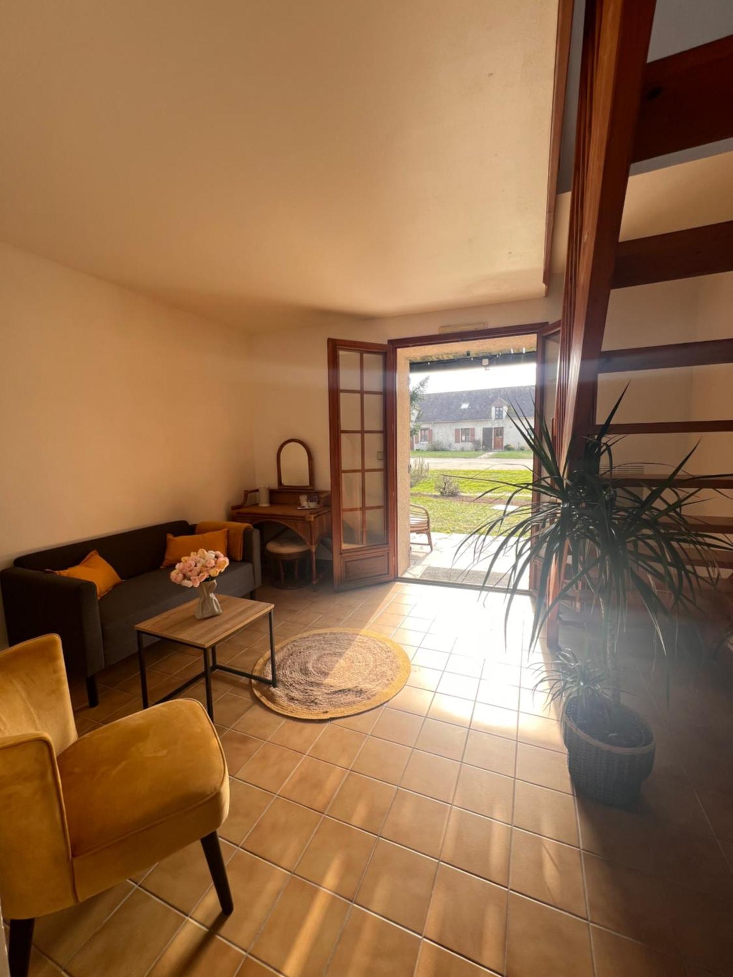 Golf Hotel De La Carte Chouzy-sur-Cisse ภายนอก รูปภาพ