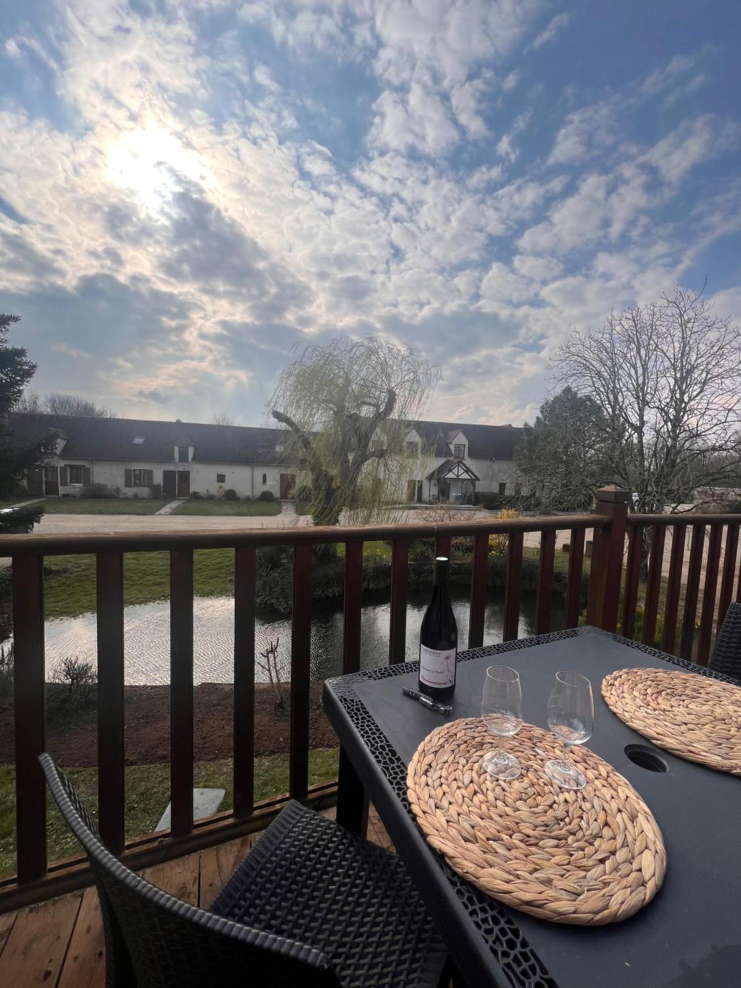 Golf Hotel De La Carte Chouzy-sur-Cisse ภายนอก รูปภาพ