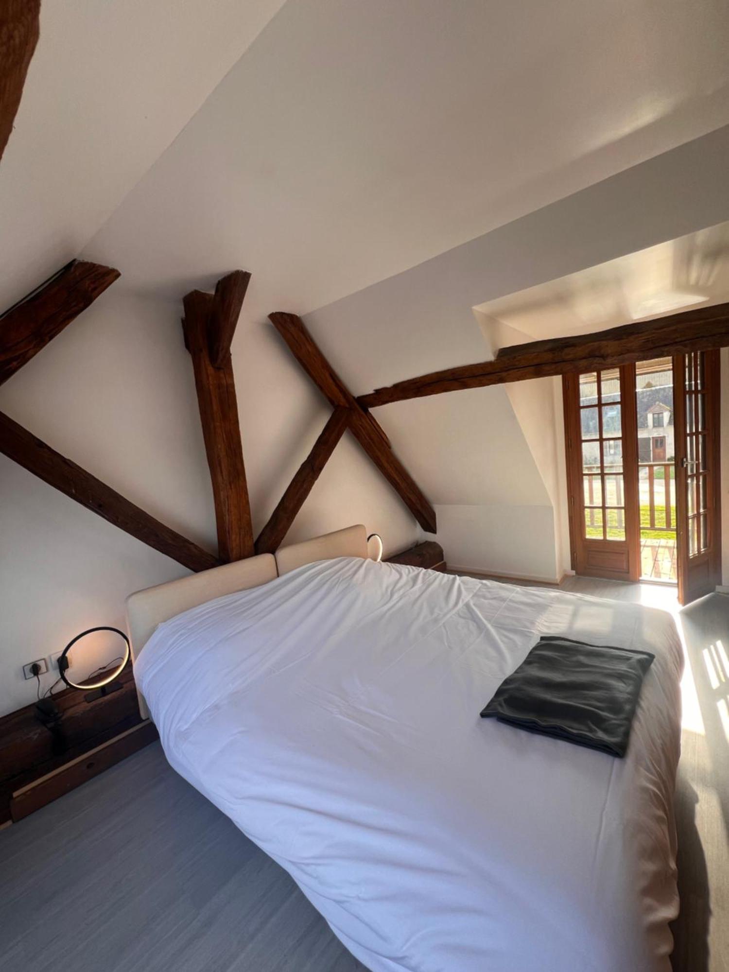 Golf Hotel De La Carte Chouzy-sur-Cisse ภายนอก รูปภาพ