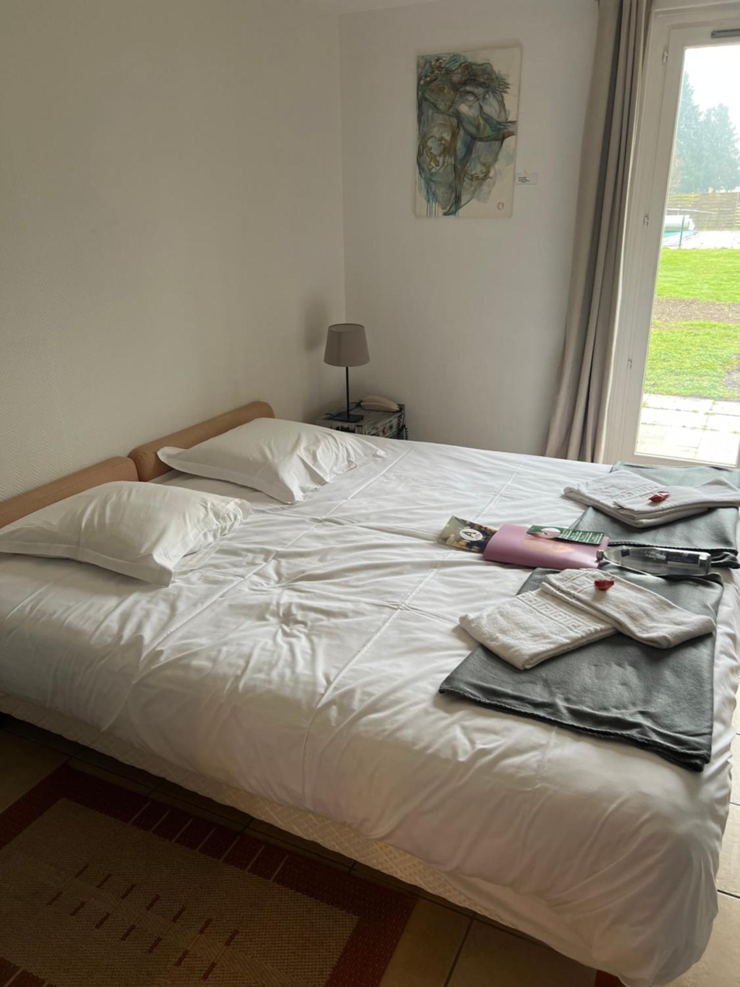 Golf Hotel De La Carte Chouzy-sur-Cisse ภายนอก รูปภาพ